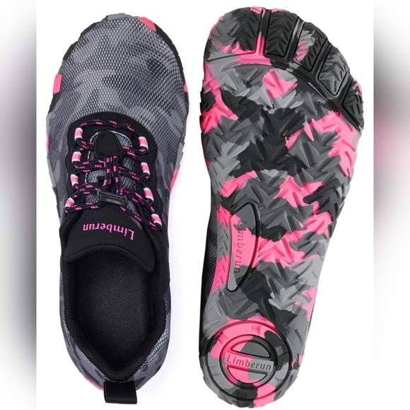 Barefoot Breathable Non-Slip Quick-Dry Water Athletic Beach Swim Hike Walk Shoe - Picture 2 of 8